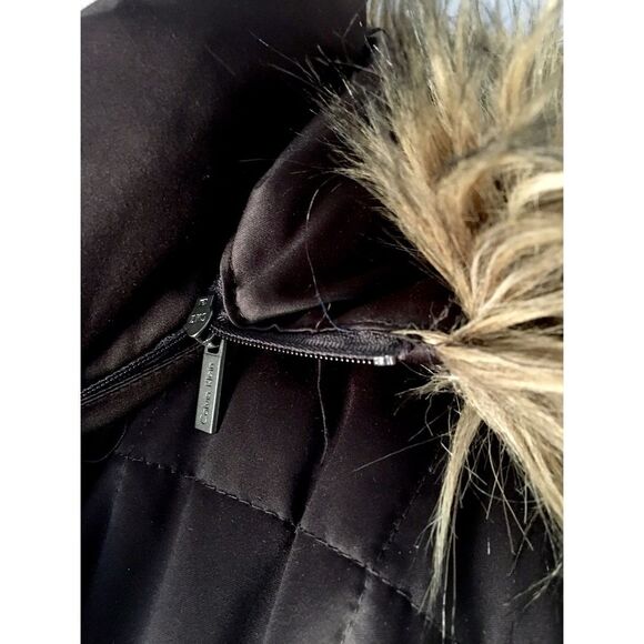 Calvin Klein Insulated Puffer Winter Coat NEW - Picture 6 of 11